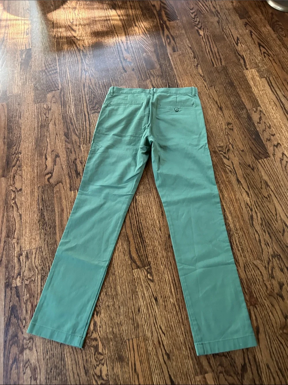 Crewcuts Boys Straight-Leg Jeans in Green
